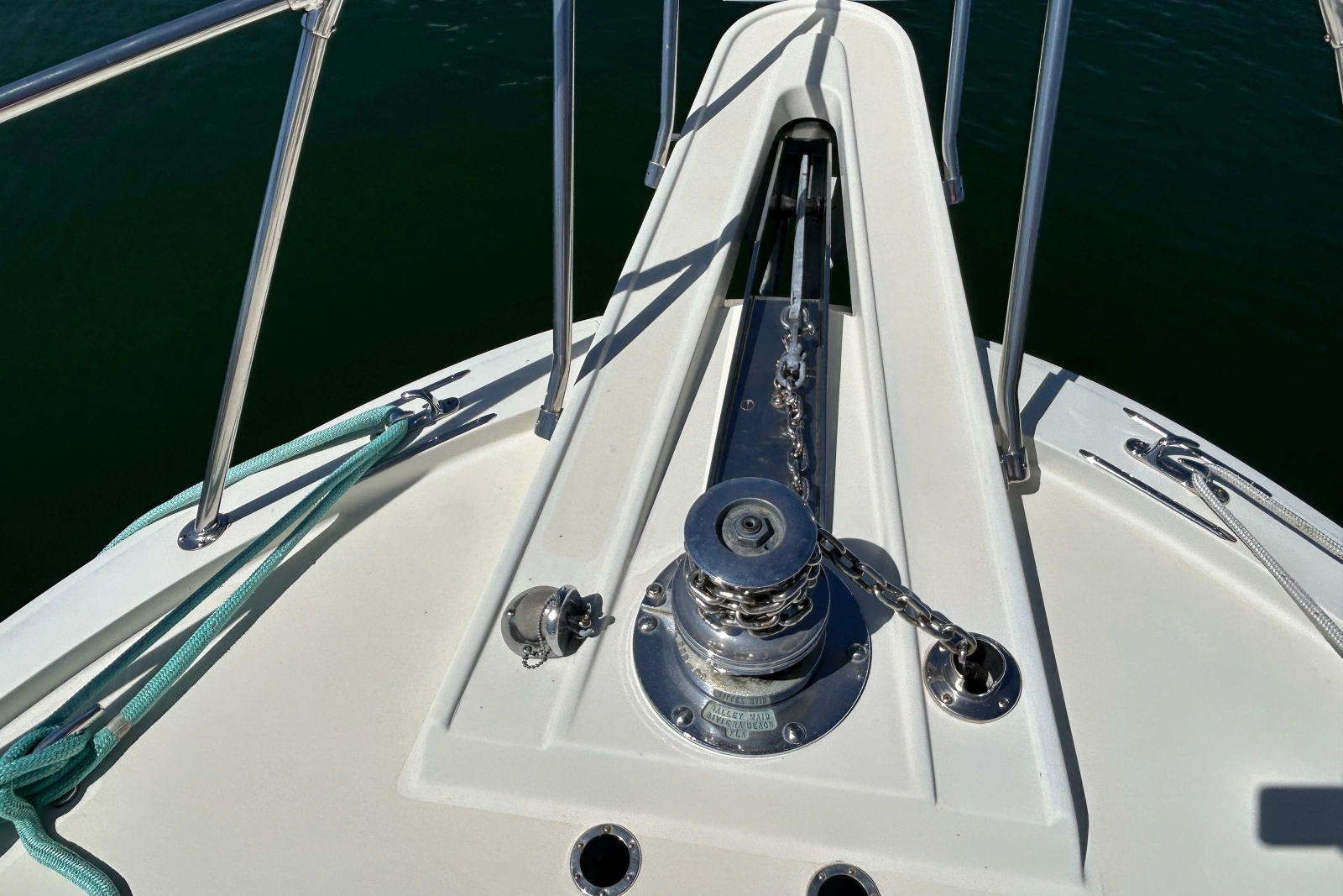 1989 Hatteras 45 Convertible