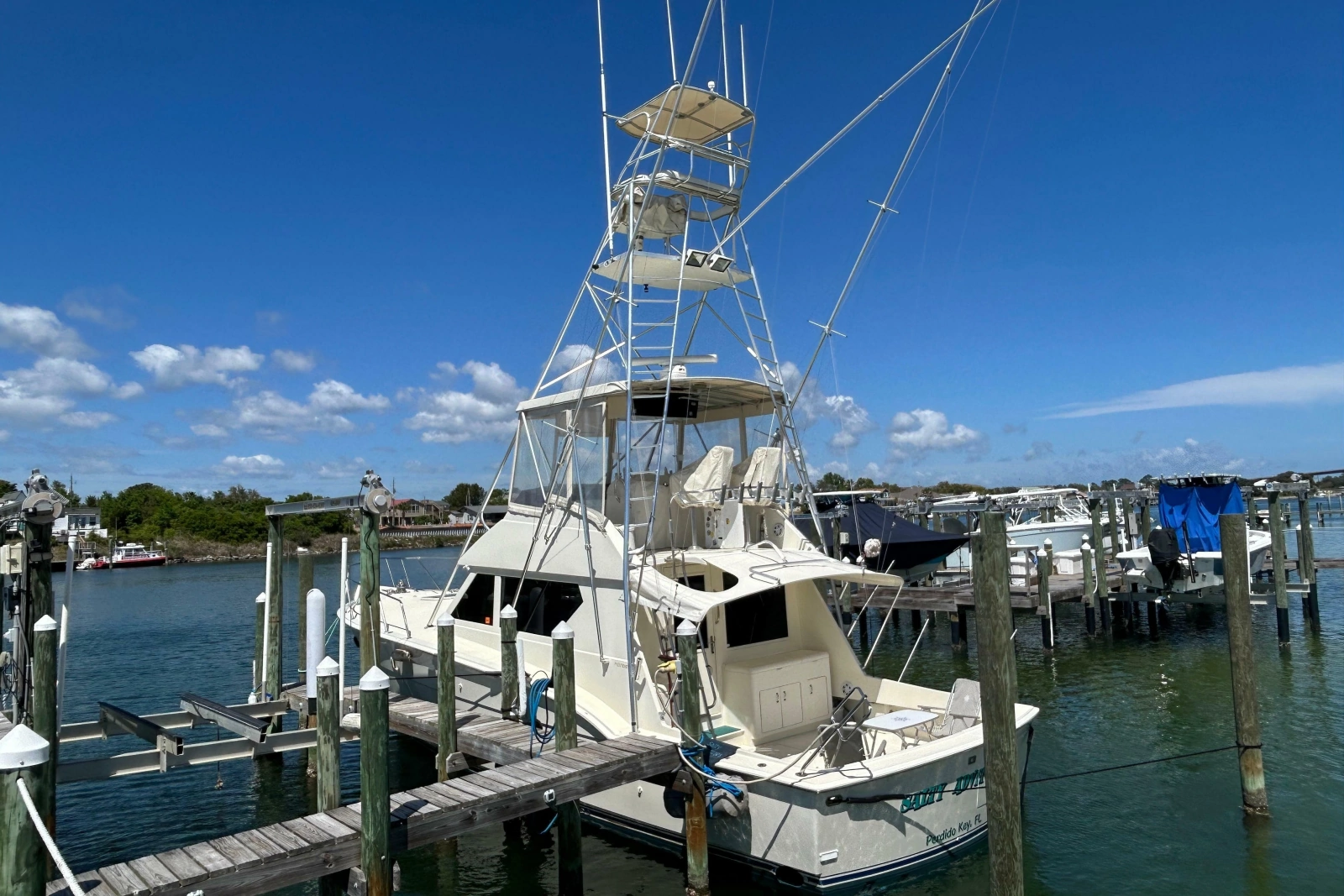 1989 Hatteras 45 Convertible