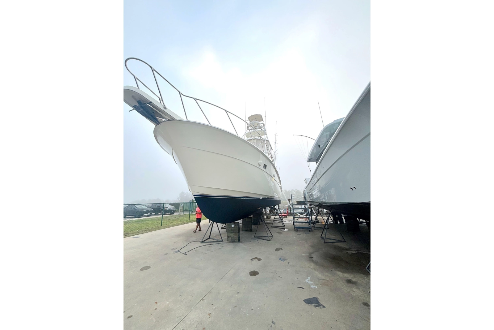 1989 Hatteras 45 Convertible