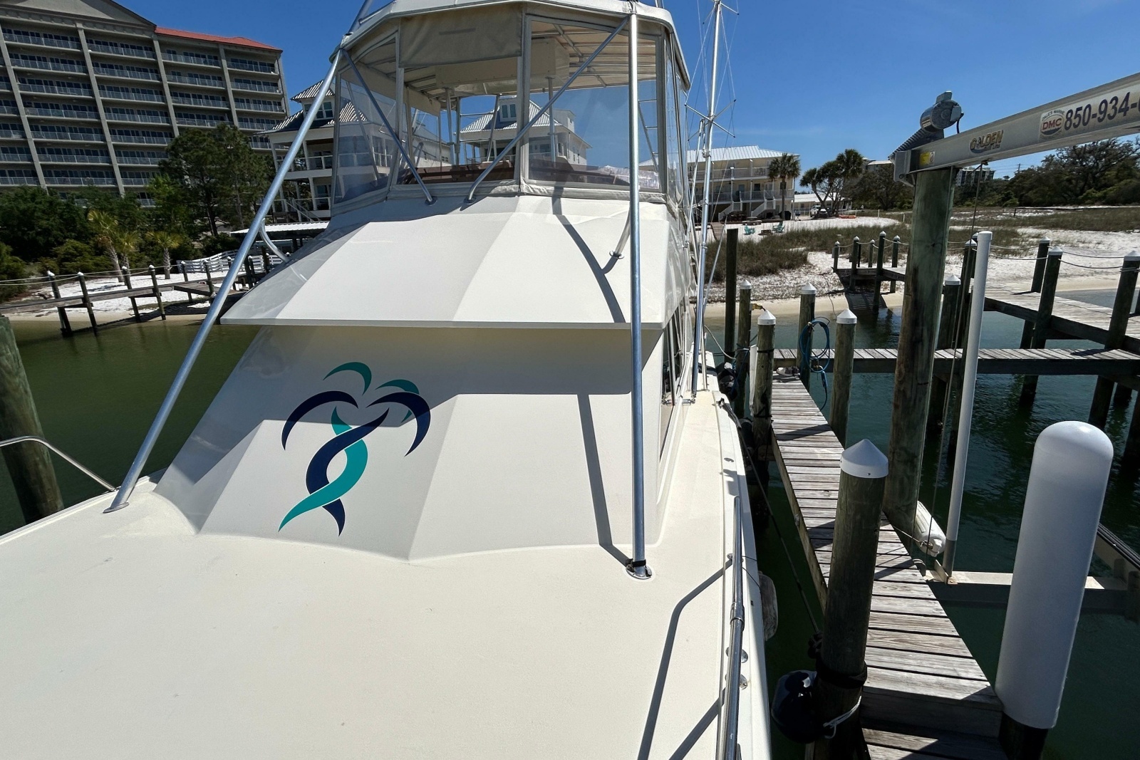 1989 Hatteras 45 Convertible