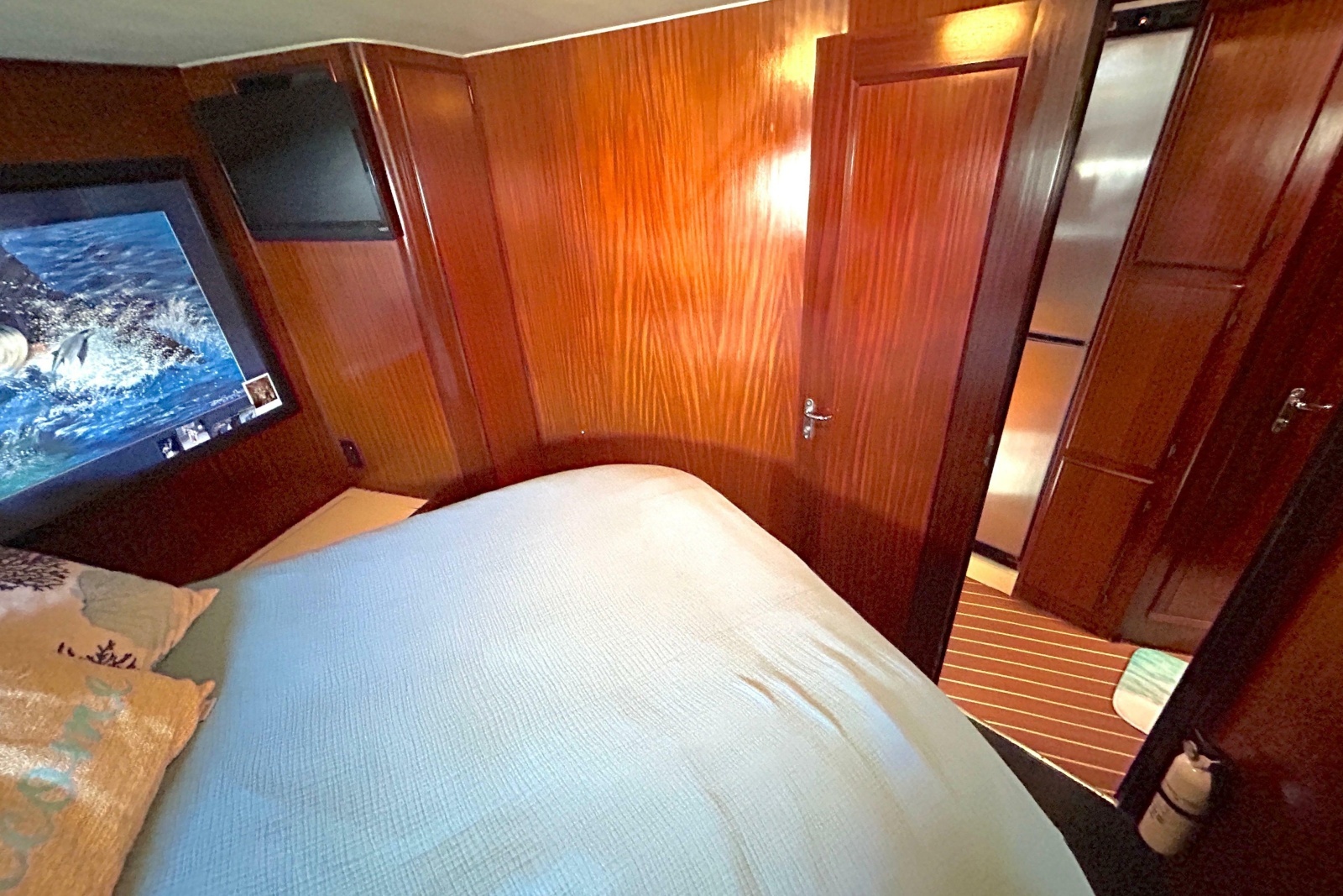 1989 Hatteras 45 Convertible