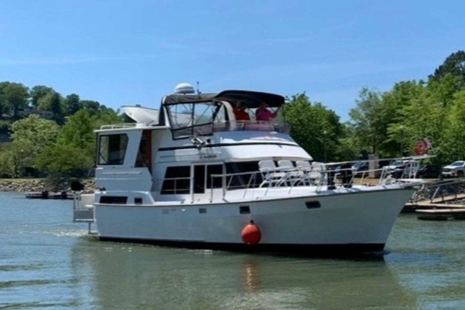 1989 Heritage East 40