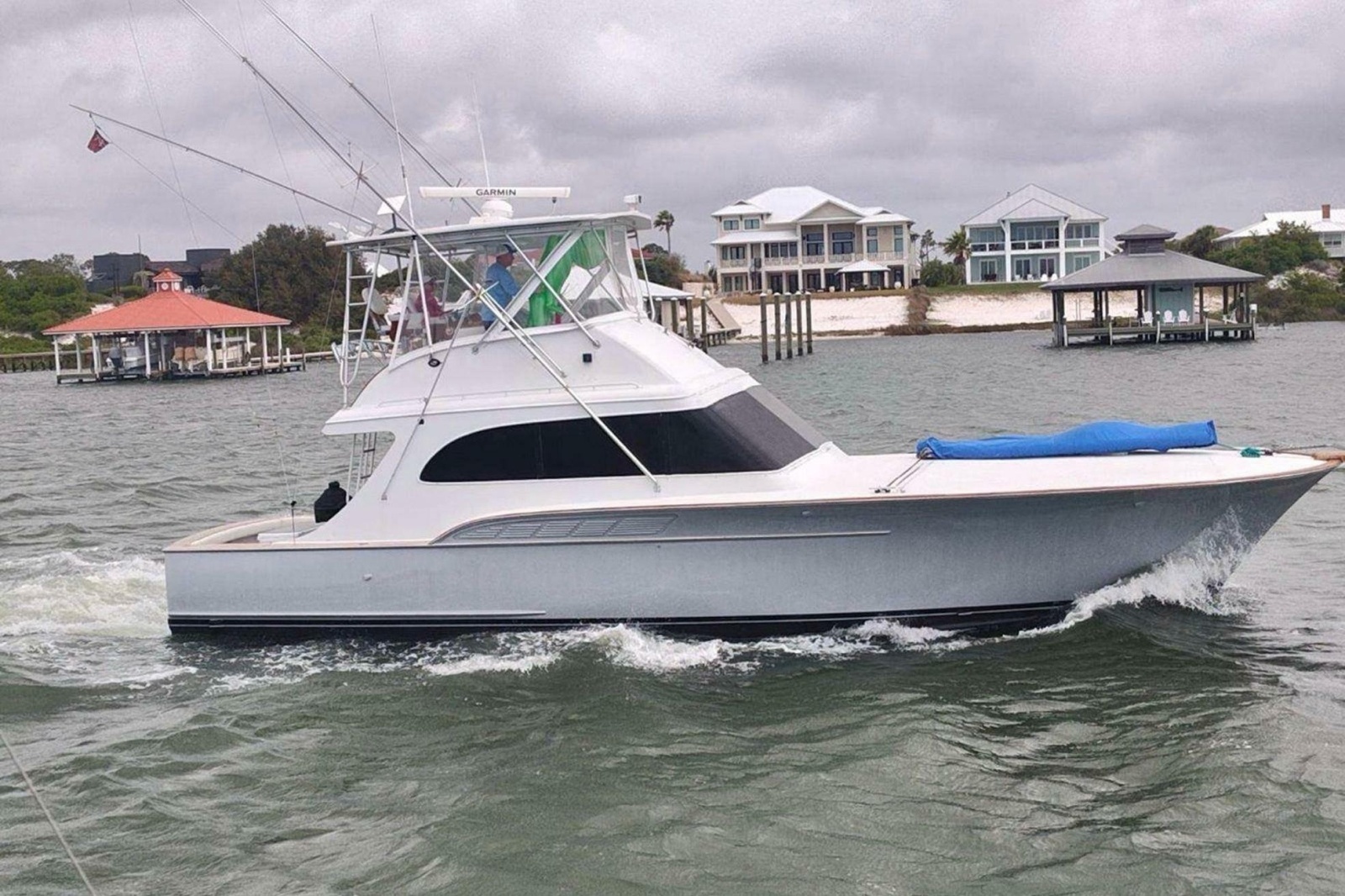 1988 Buddy Davis 47 Convertible