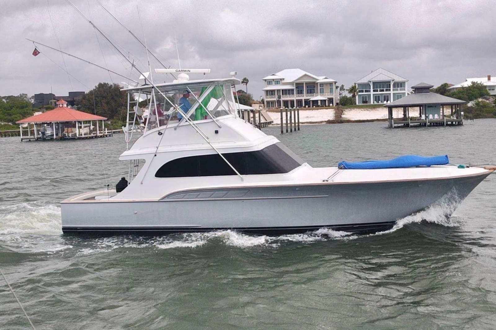 1988 Buddy Davis 47 Convertible