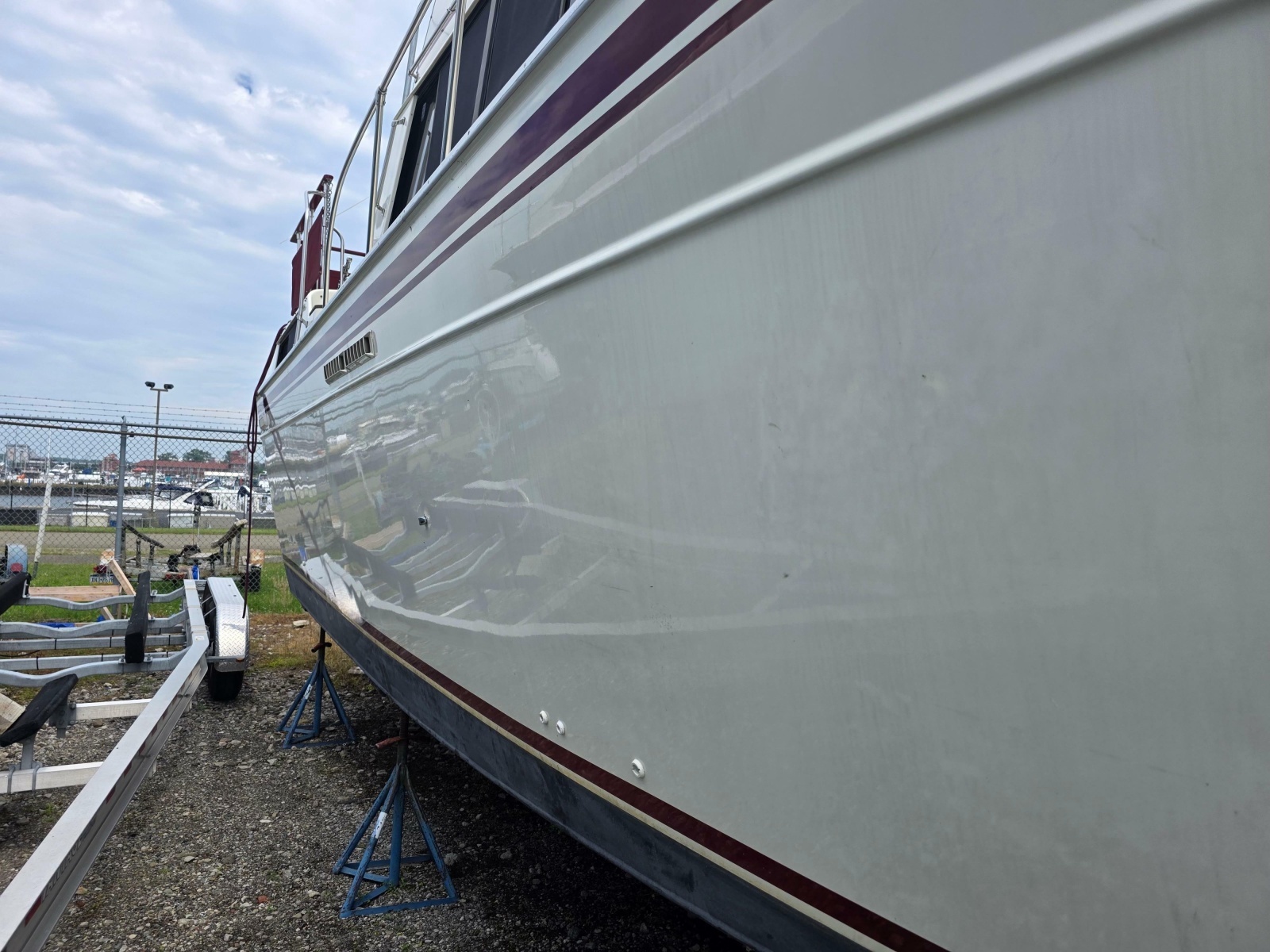 1988 Marinette 37 Motor Yacht