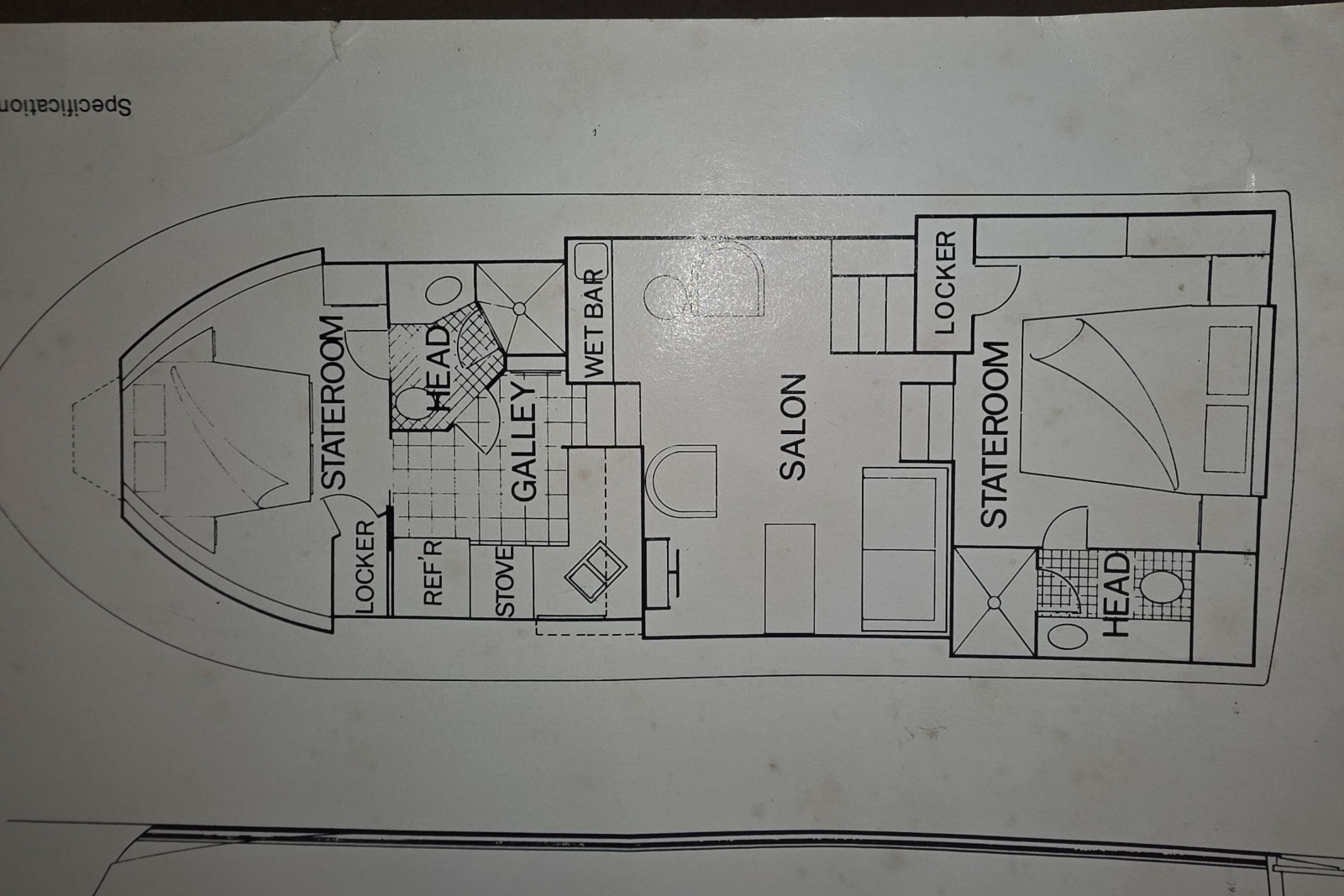 1988 Marinette 37 Motor Yacht
