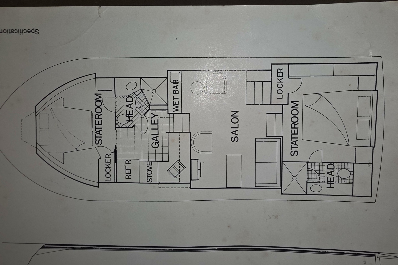1988 Marinette 37 Motor Yacht