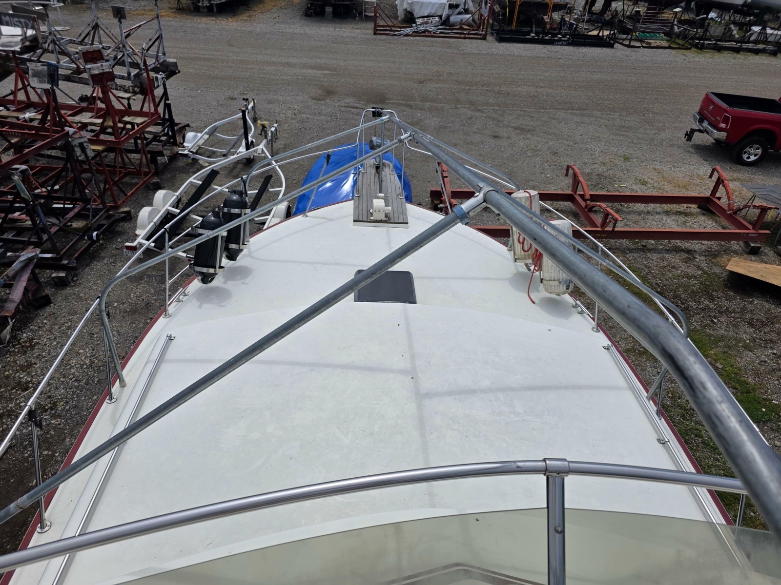1988 Marinette 37 Motor Yacht