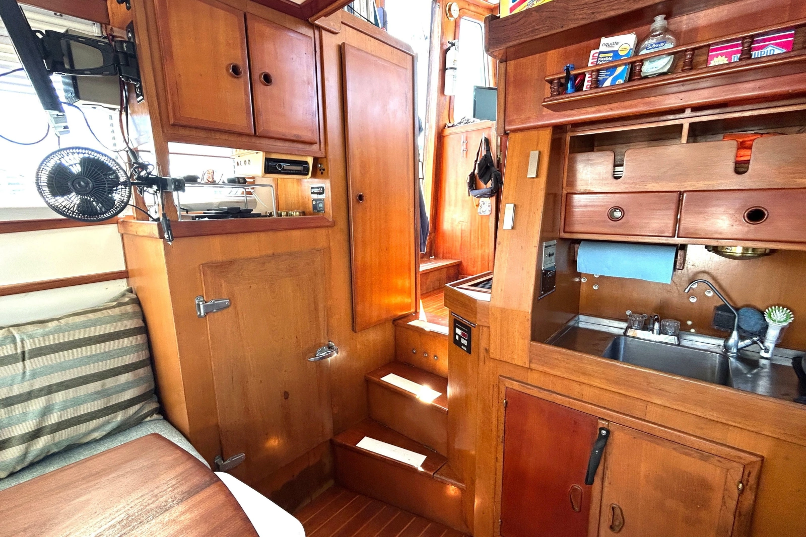 Wanderer 32ft Transpacific Marine Yacht For Sale