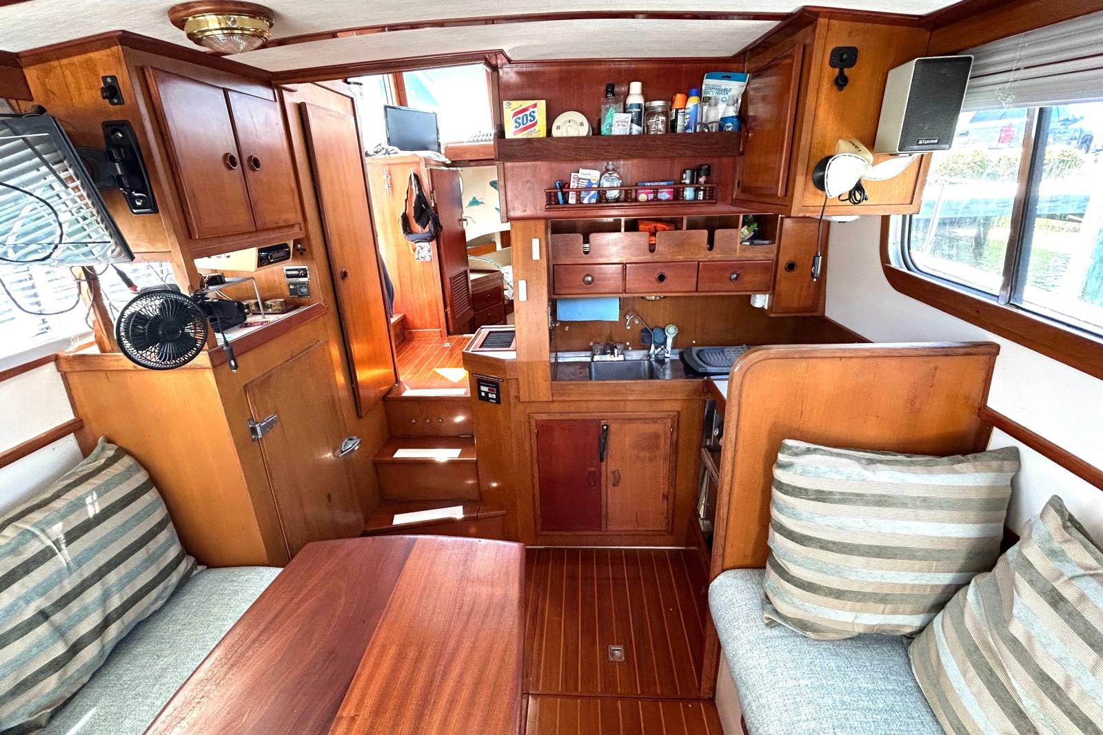 Wanderer 32ft Transpacific Marine Yacht For Sale