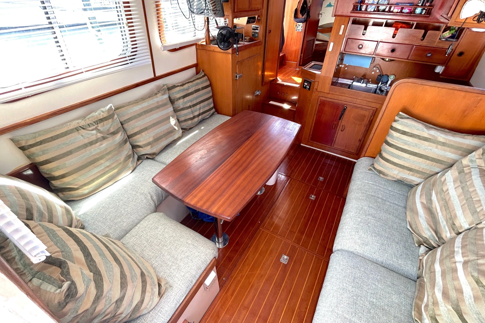 Wanderer 32ft Transpacific Marine Yacht For Sale