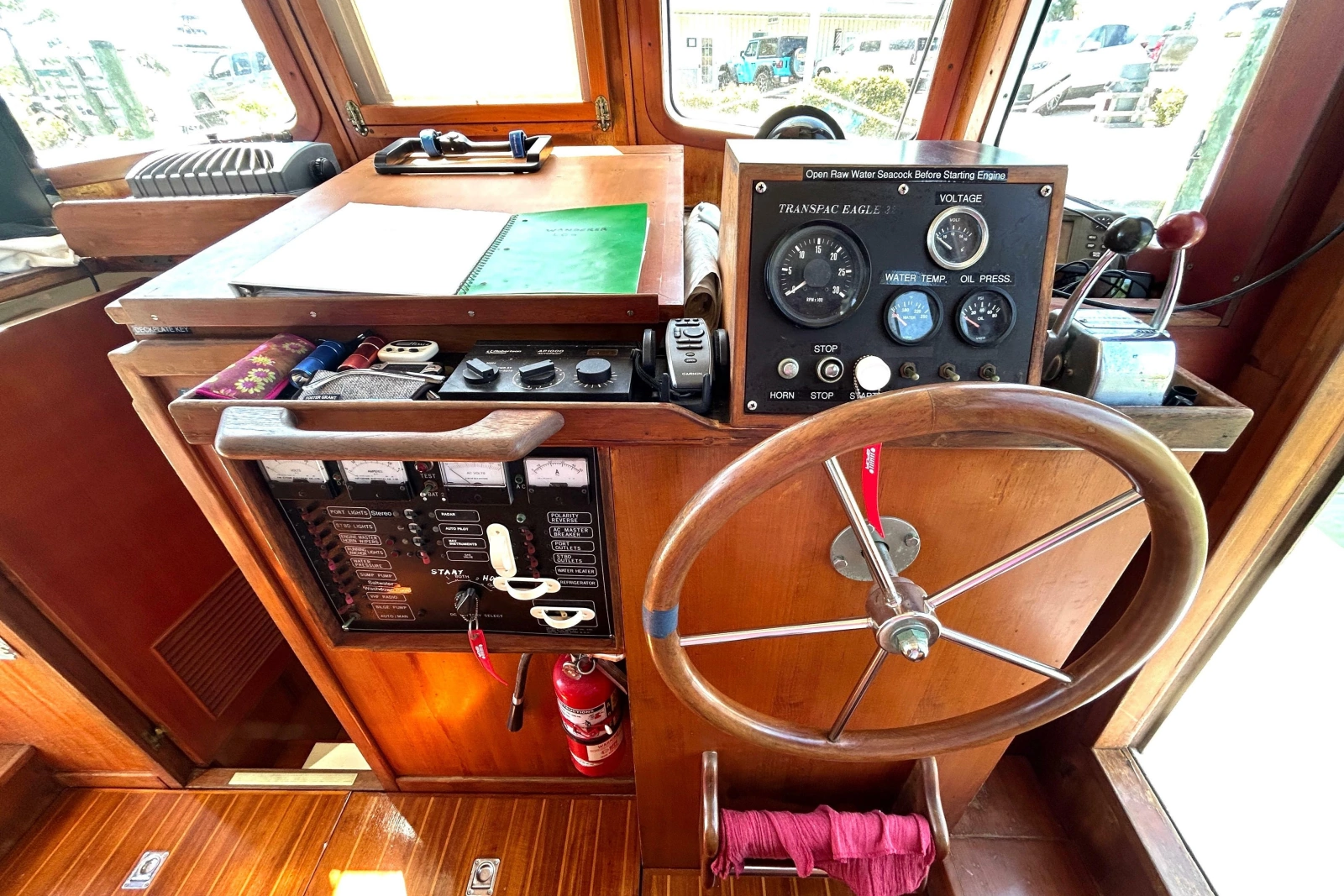 Wanderer 32ft Transpacific Marine Yacht For Sale