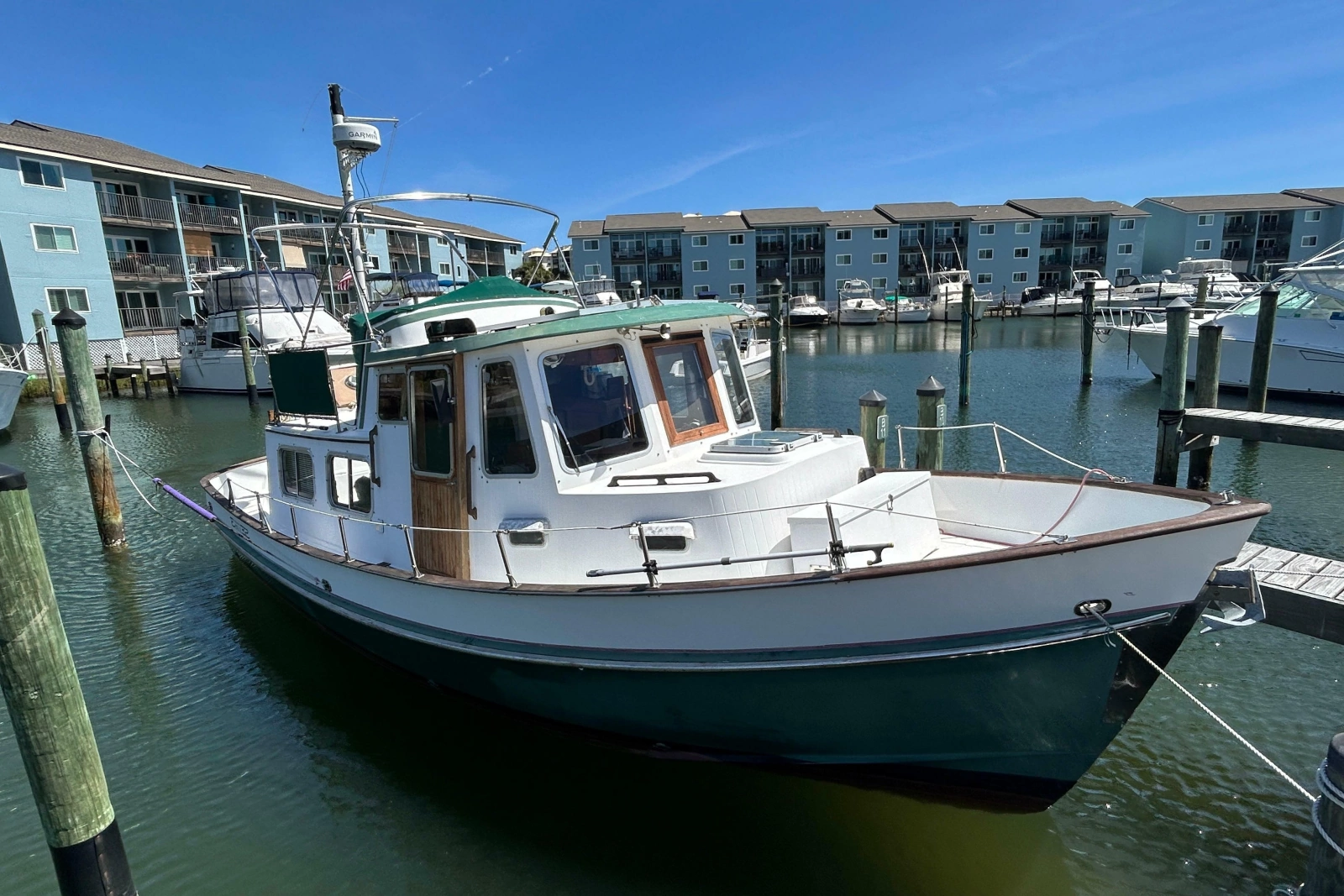Wanderer 32ft Transpacific Marine Yacht For Sale