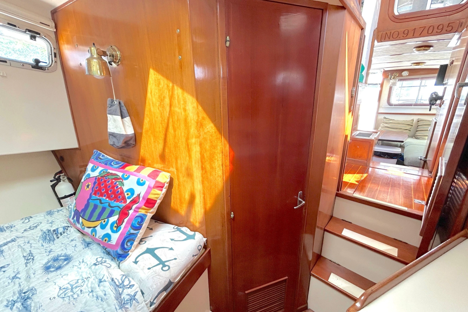 Wanderer 32ft Transpacific Marine Yacht For Sale