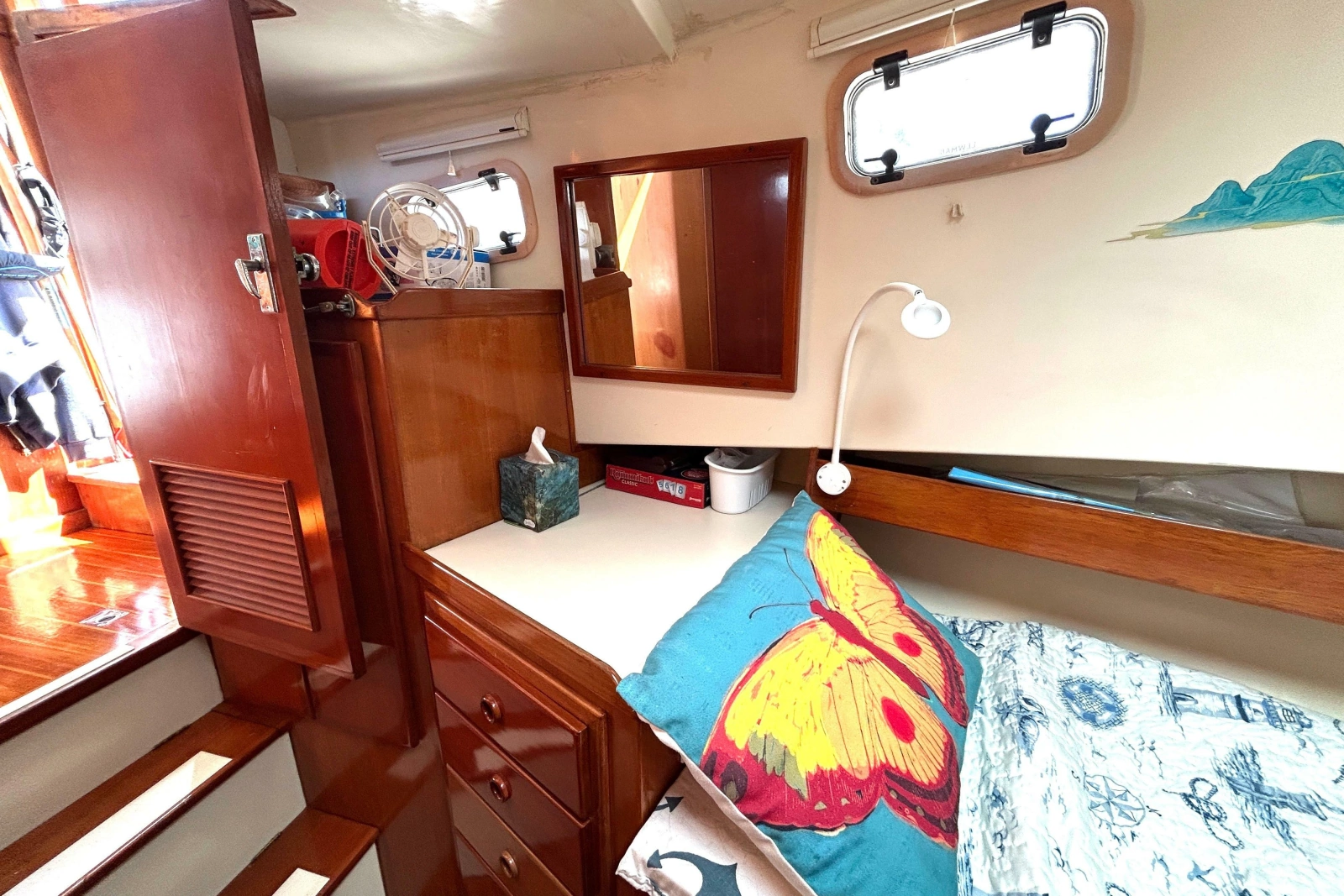 Wanderer 32ft Transpacific Marine Yacht For Sale