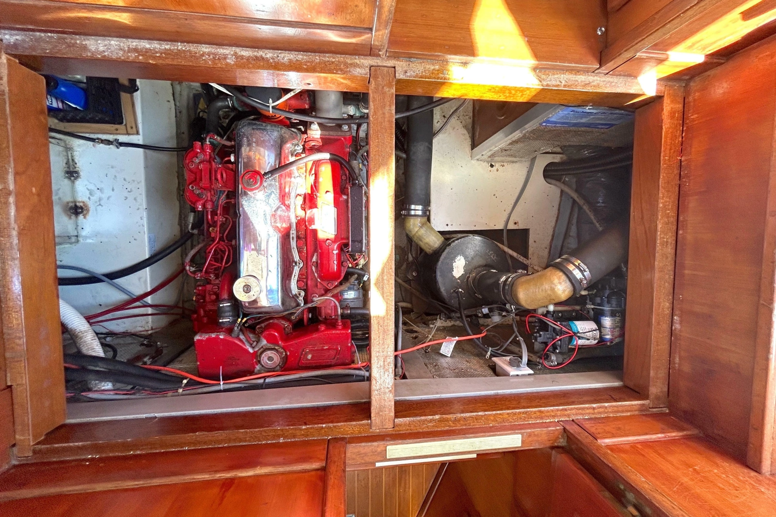 Wanderer 32ft Transpacific Marine Yacht For Sale