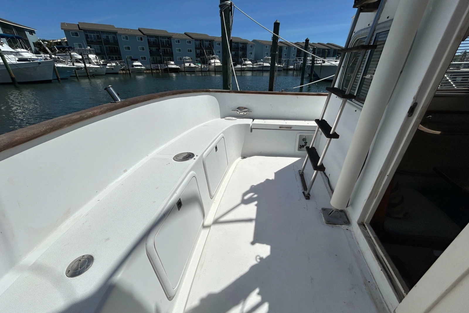 Wanderer 32ft Transpacific Marine Yacht For Sale