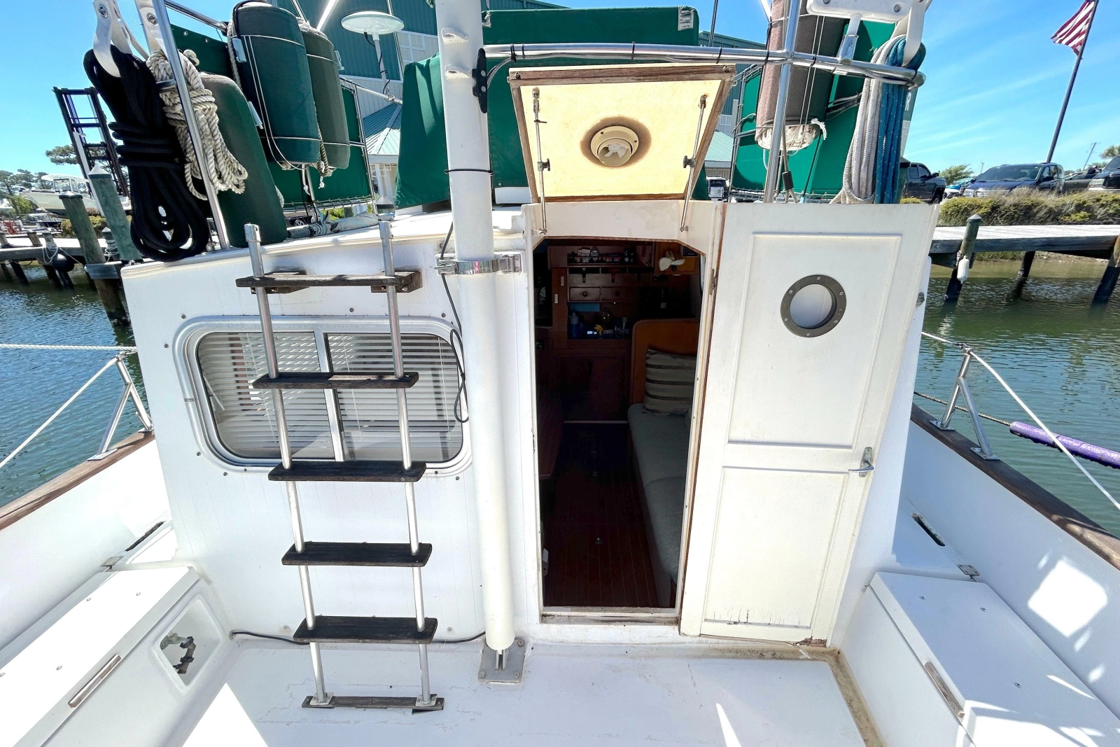 Wanderer 32ft Transpacific Marine Yacht For Sale