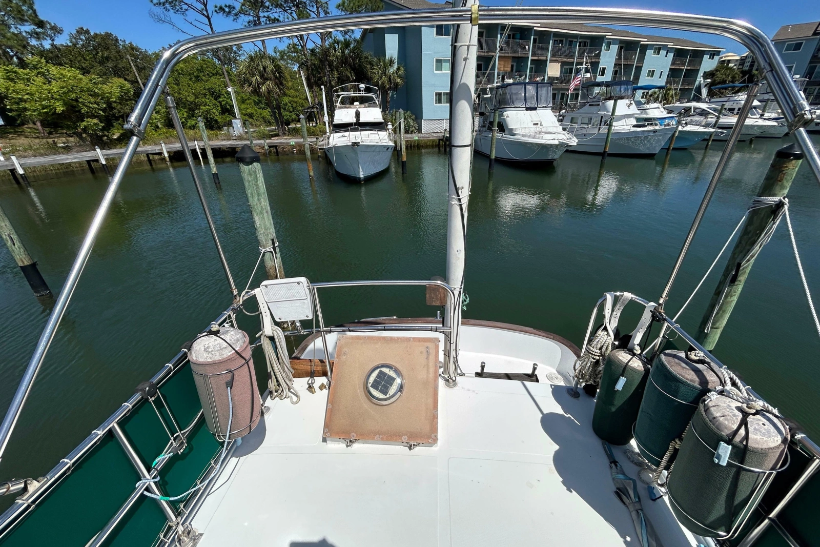 Wanderer 32ft Transpacific Marine Yacht For Sale