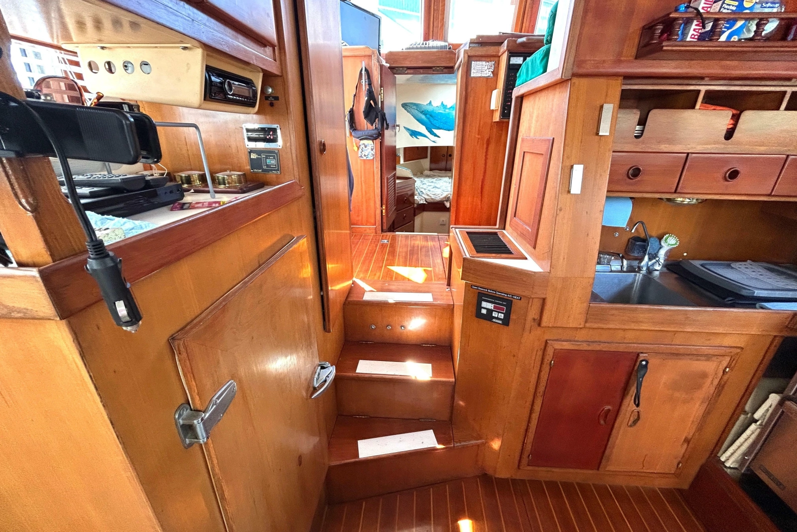 Wanderer 32ft Transpacific Marine Yacht For Sale