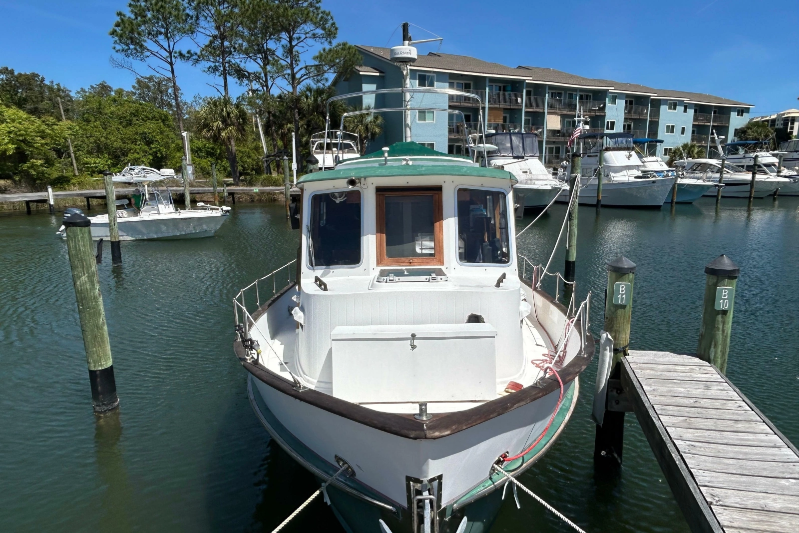 Wanderer 32ft Transpacific Marine Yacht For Sale