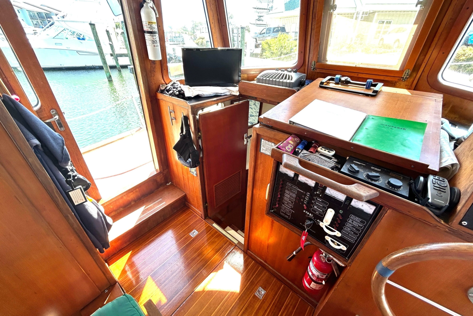 Wanderer 32ft Transpacific Marine Yacht For Sale