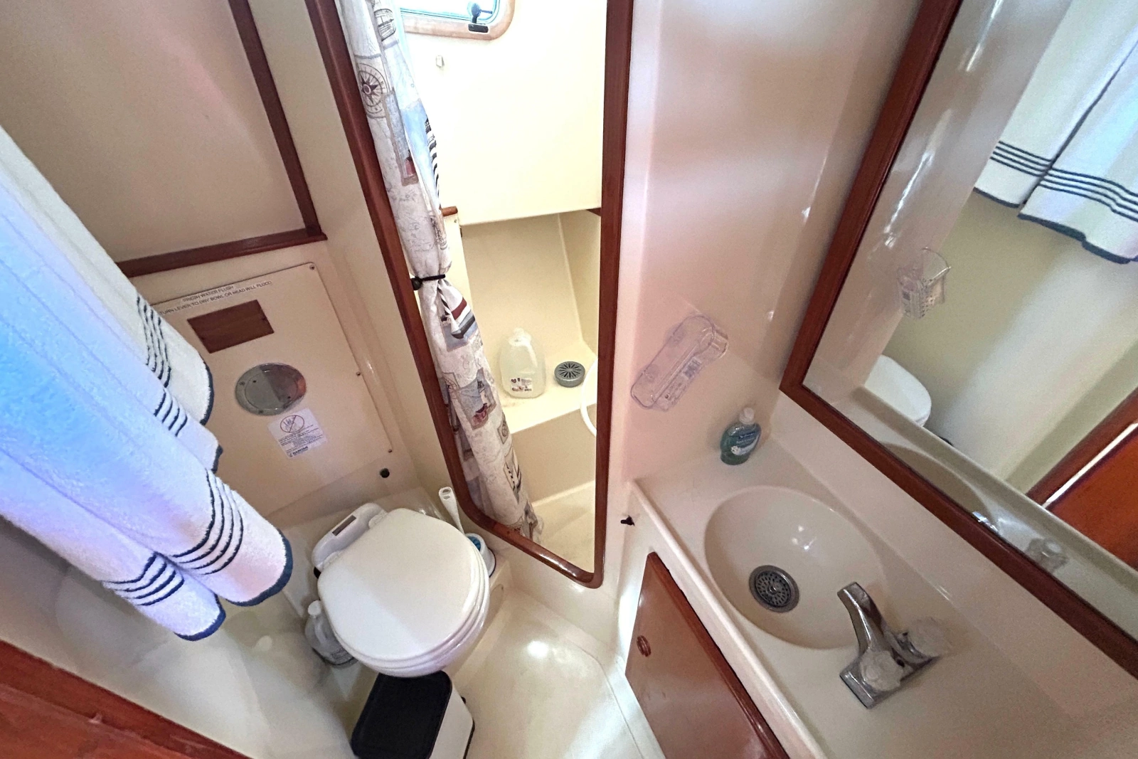 Wanderer 32ft Transpacific Marine Yacht For Sale