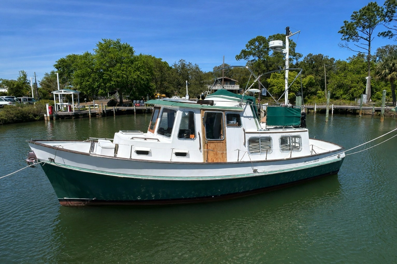 Wanderer 32ft Transpacific Marine Yacht For Sale