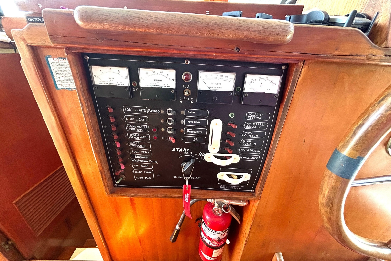 Wanderer 32ft Transpacific Marine Yacht For Sale
