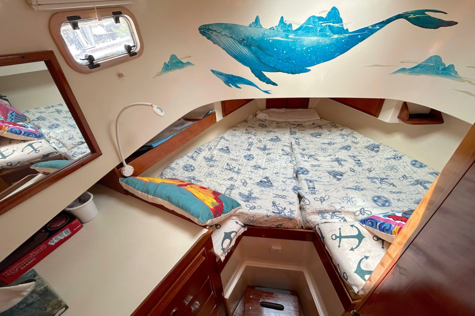 Wanderer 32ft Transpacific Marine Yacht For Sale