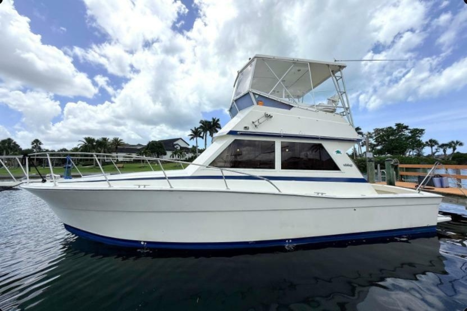 1986 Viking 35 Convertible