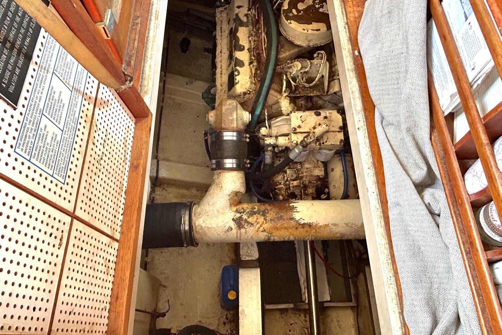 Gump Stump 36ft Grand Banks Yacht For Sale