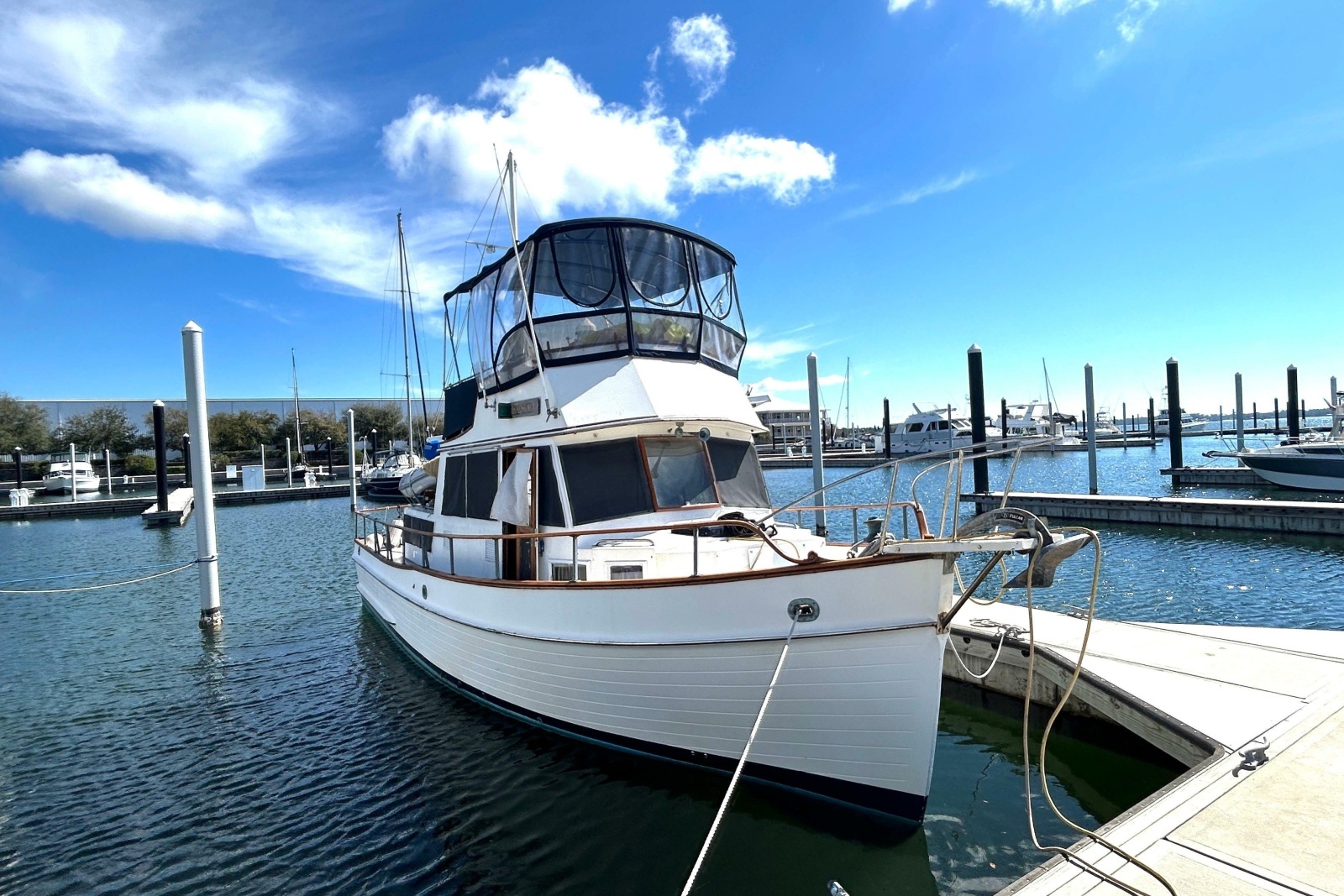 Gump Stump 36ft Grand Banks Yacht For Sale