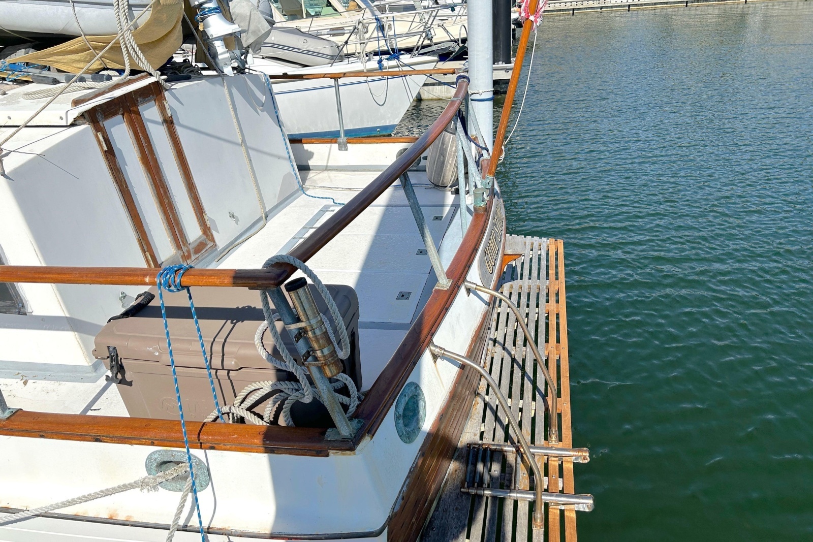 Gump Stump 36ft Grand Banks Yacht For Sale
