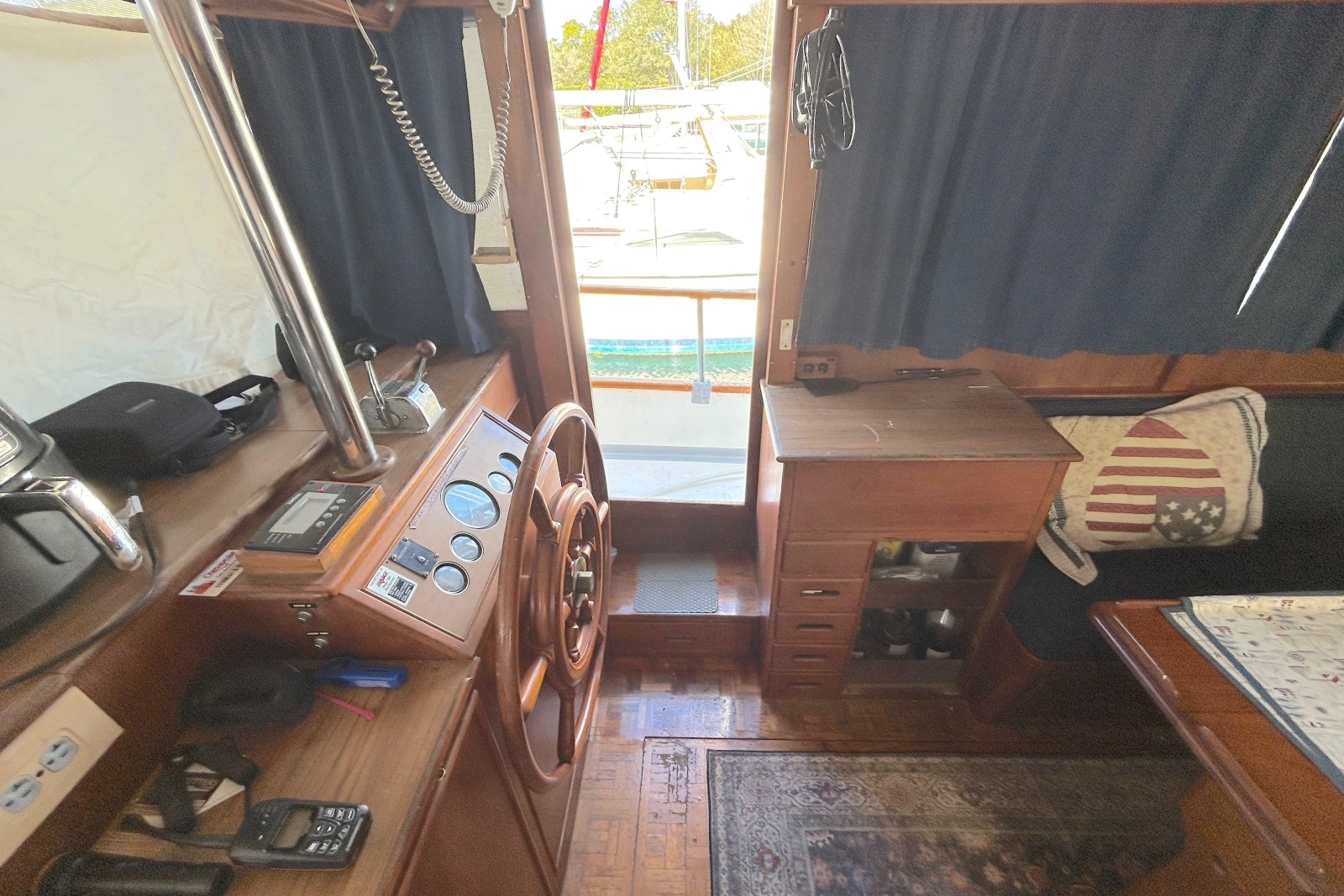 Gump Stump 36ft Grand Banks Yacht For Sale