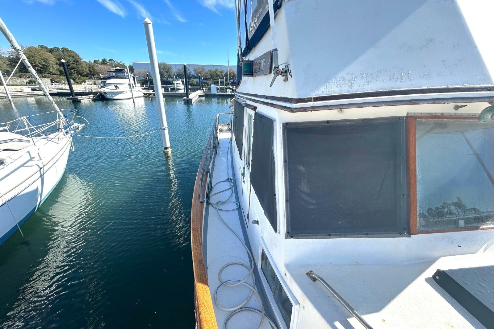 Gump Stump 36ft Grand Banks Yacht For Sale