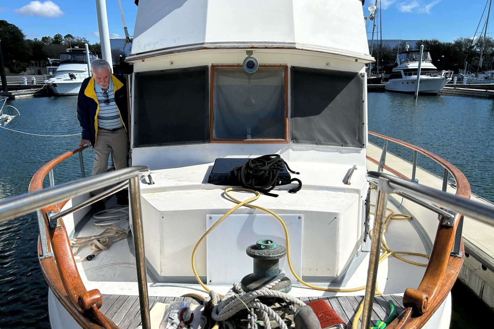 Gump Stump 36ft Grand Banks Yacht For Sale