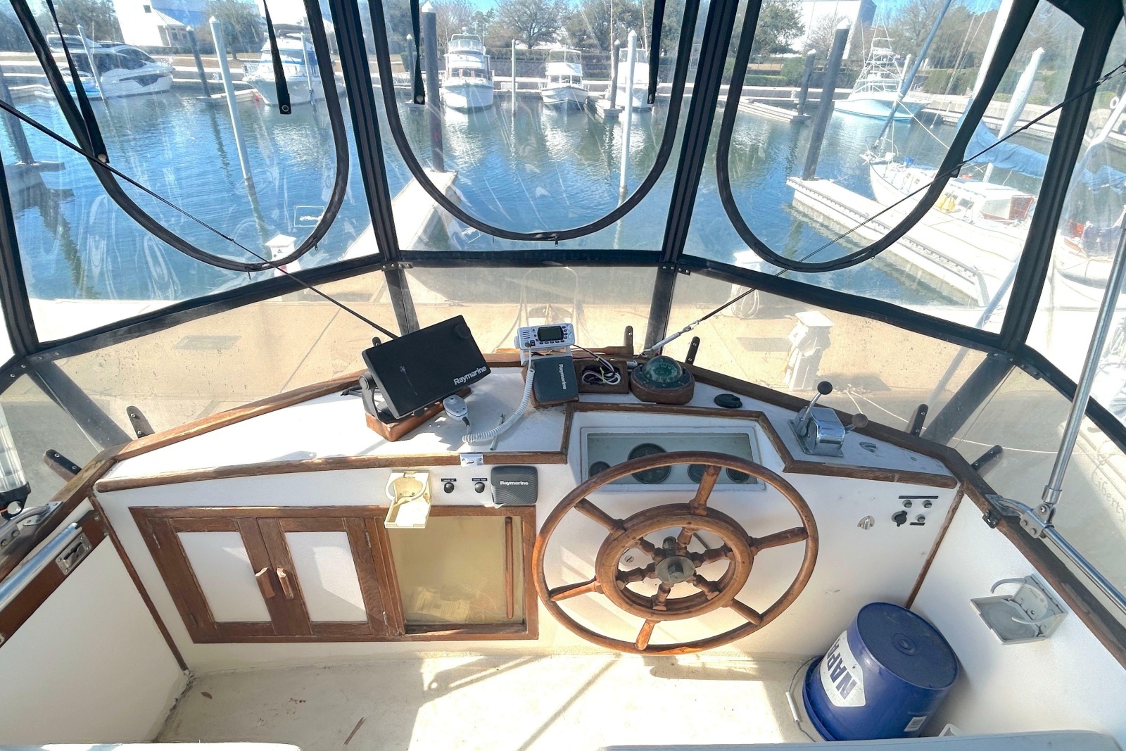 Gump Stump 36ft Grand Banks Yacht For Sale