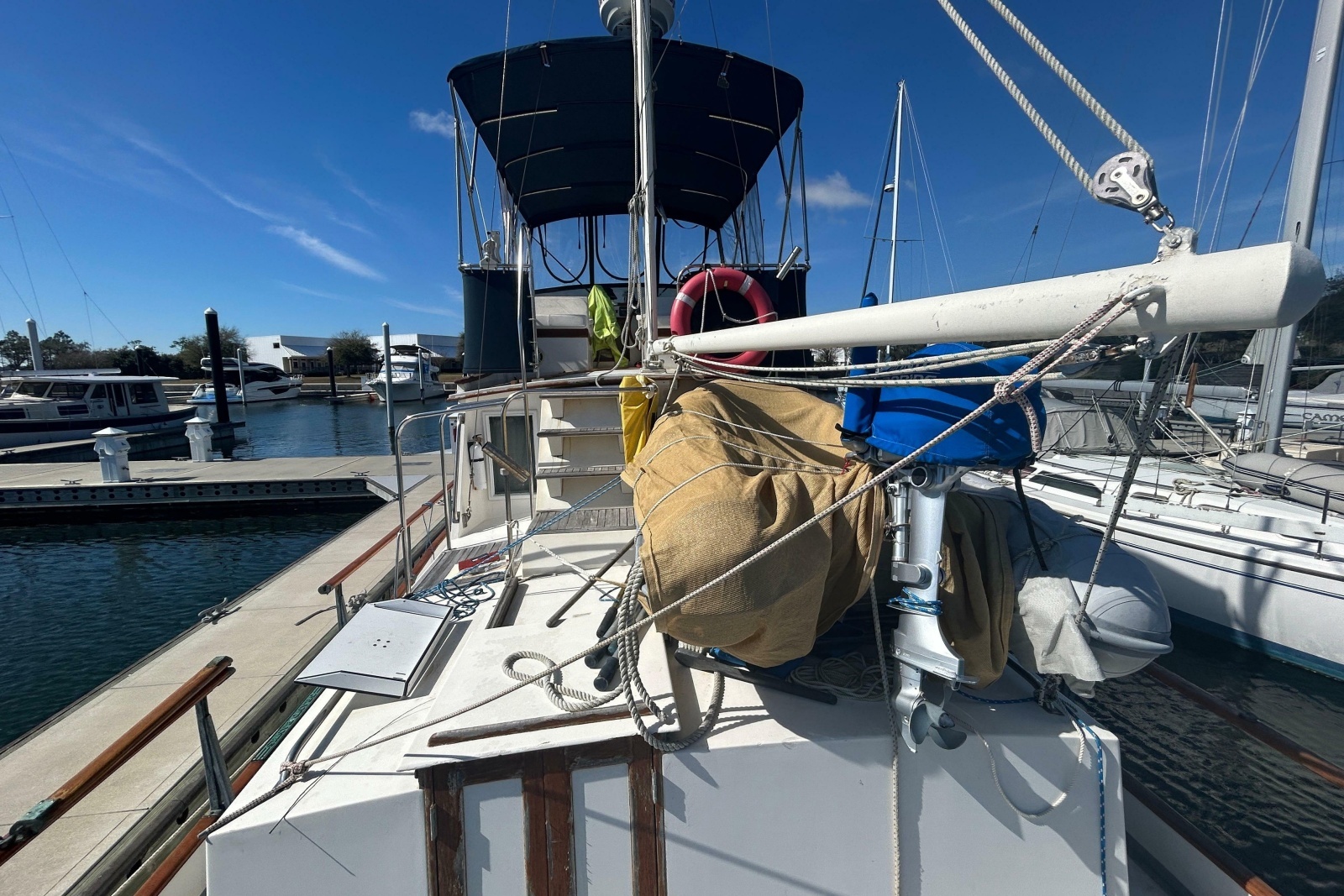 Gump Stump 36ft Grand Banks Yacht For Sale