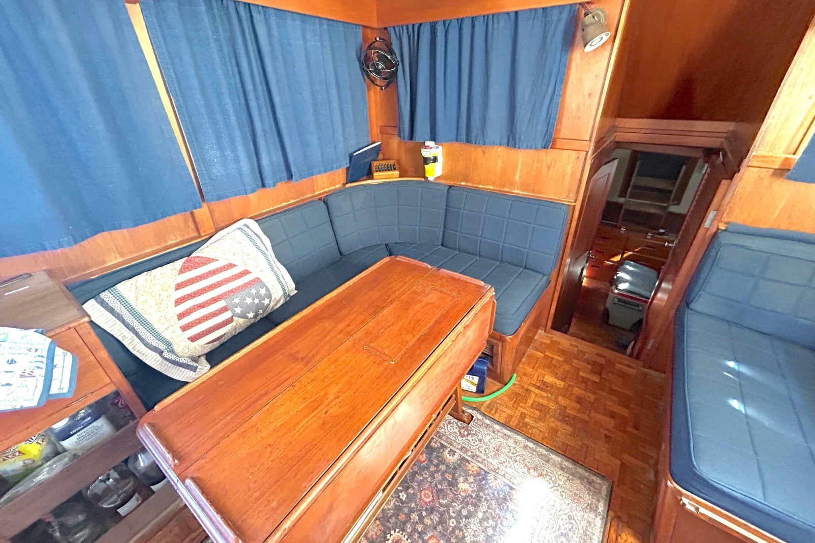 Gump Stump 36ft Grand Banks Yacht For Sale