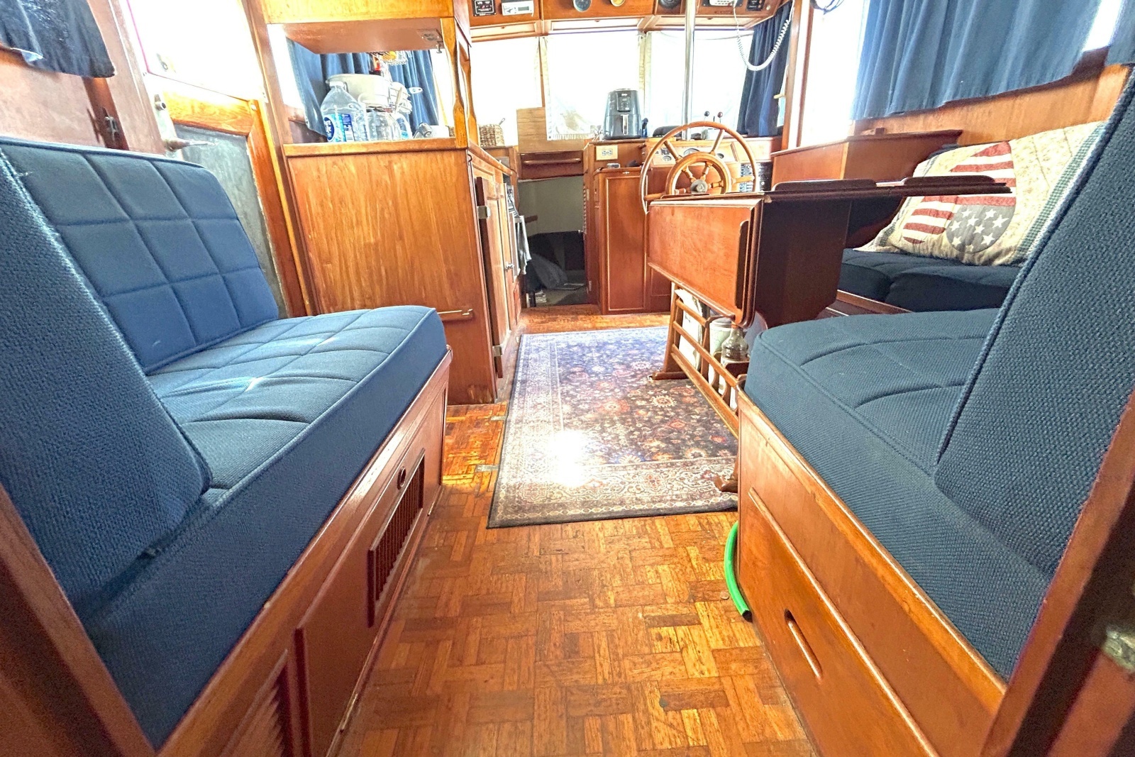 Gump Stump 36ft Grand Banks Yacht For Sale