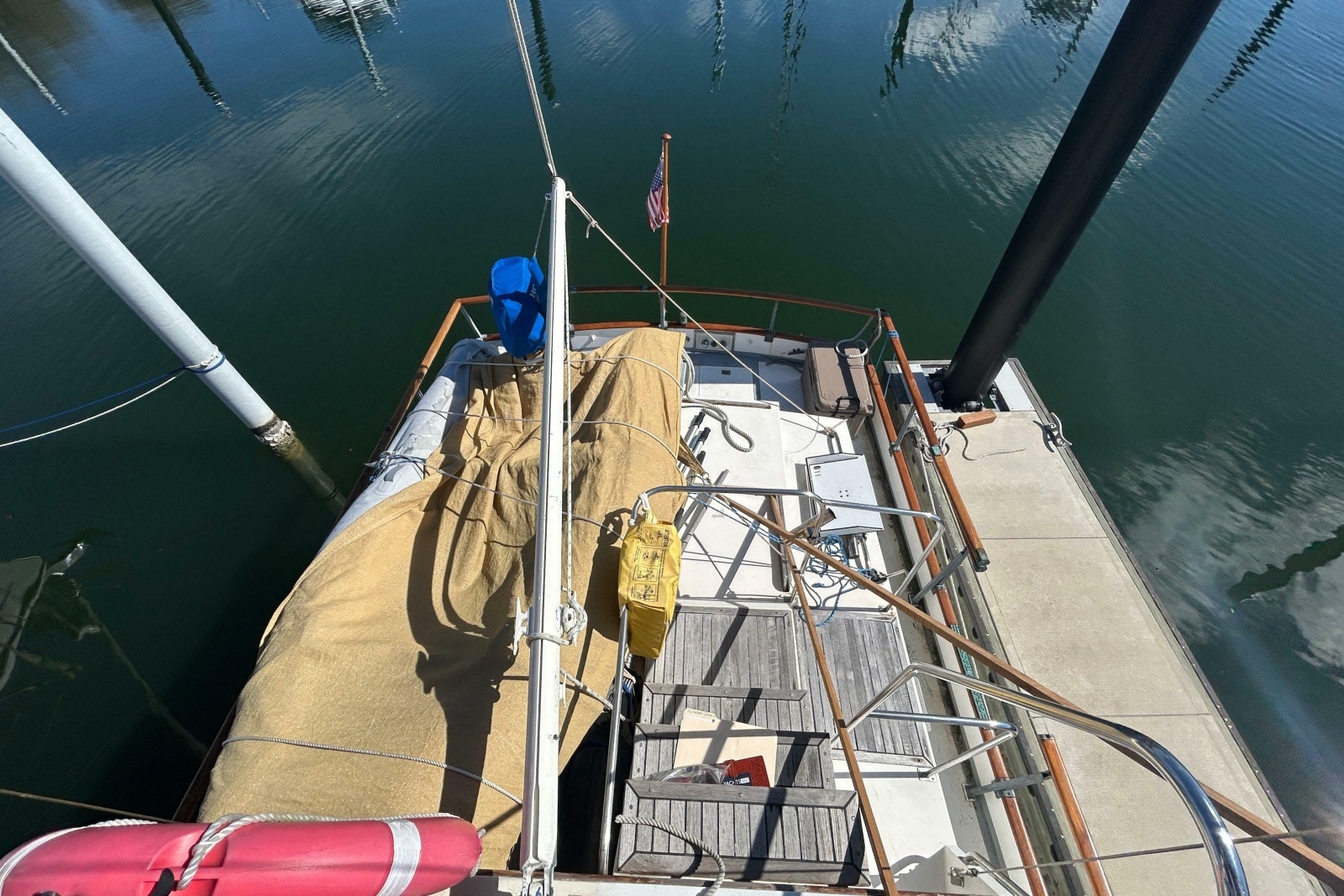 Gump Stump 36ft Grand Banks Yacht For Sale