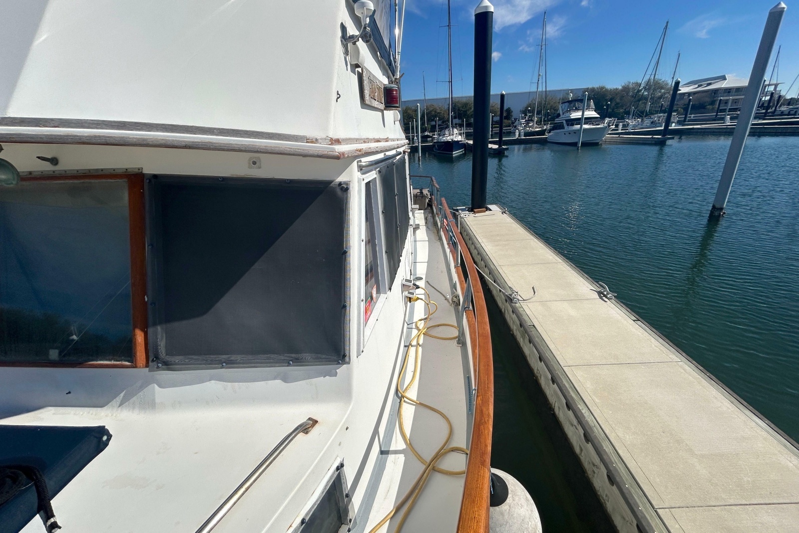 Gump Stump 36ft Grand Banks Yacht For Sale