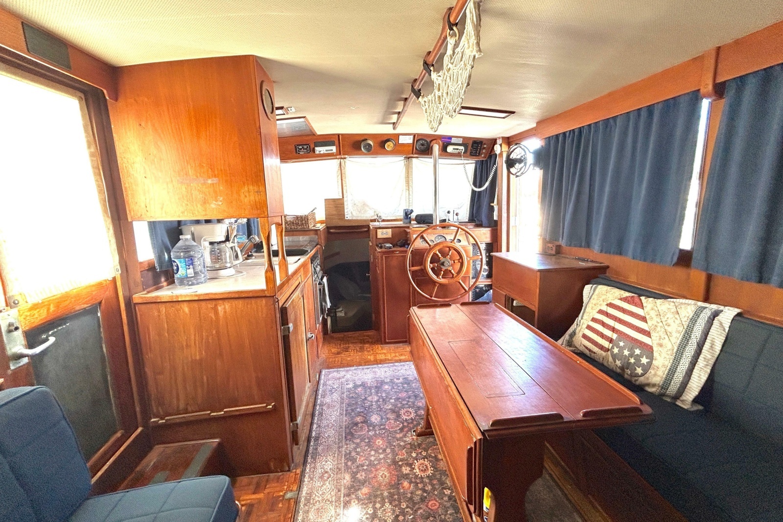Gump Stump 36ft Grand Banks Yacht For Sale