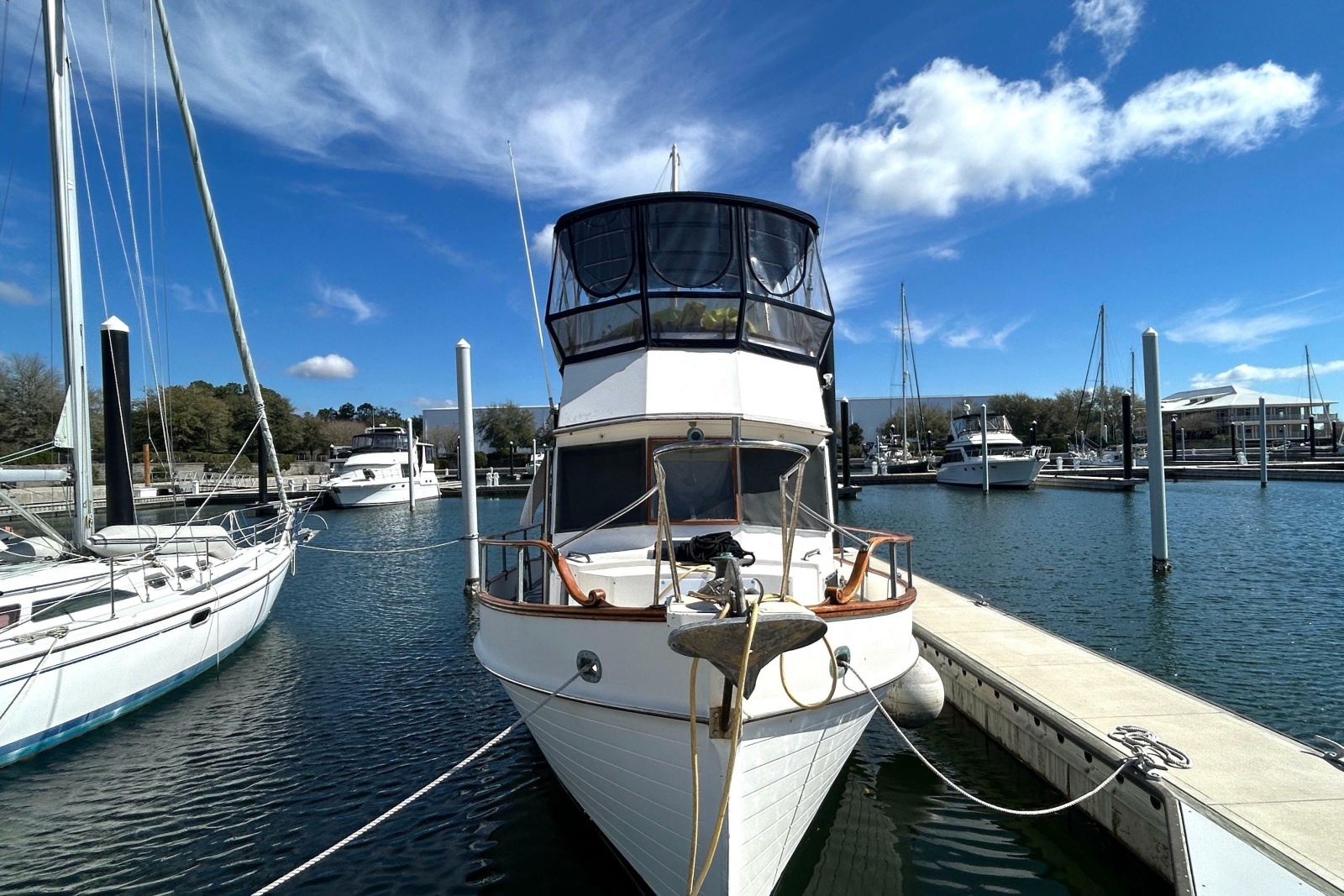 Gump Stump 36ft Grand Banks Yacht For Sale