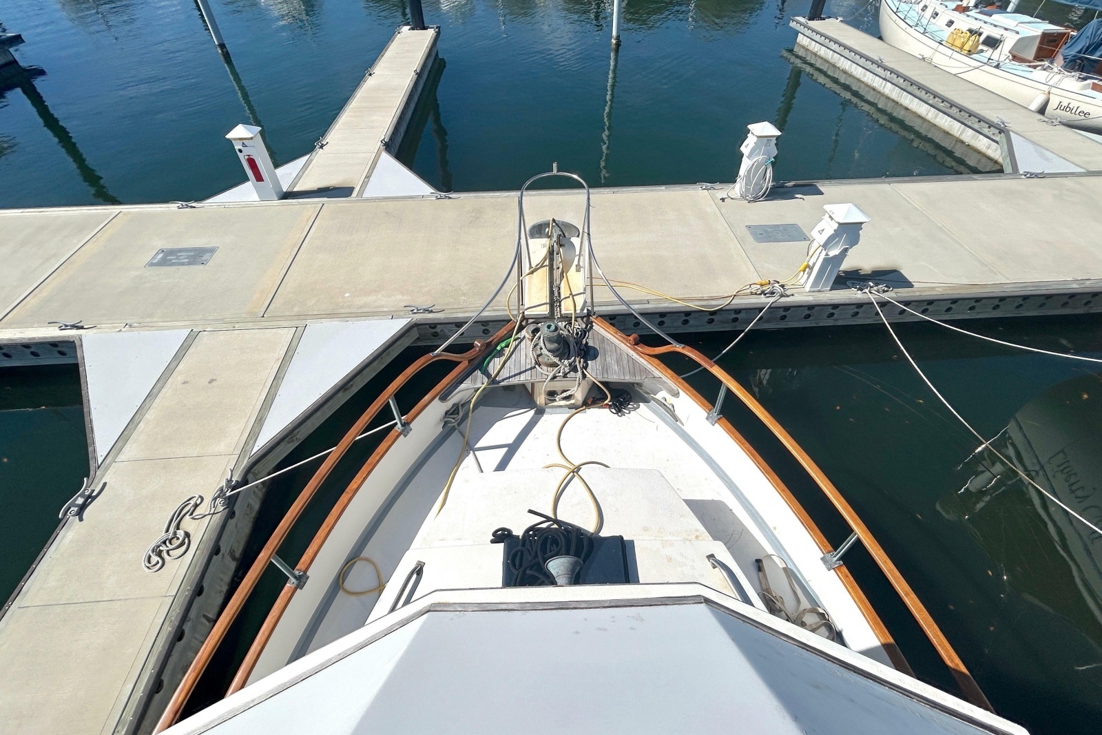 Gump Stump 36ft Grand Banks Yacht For Sale