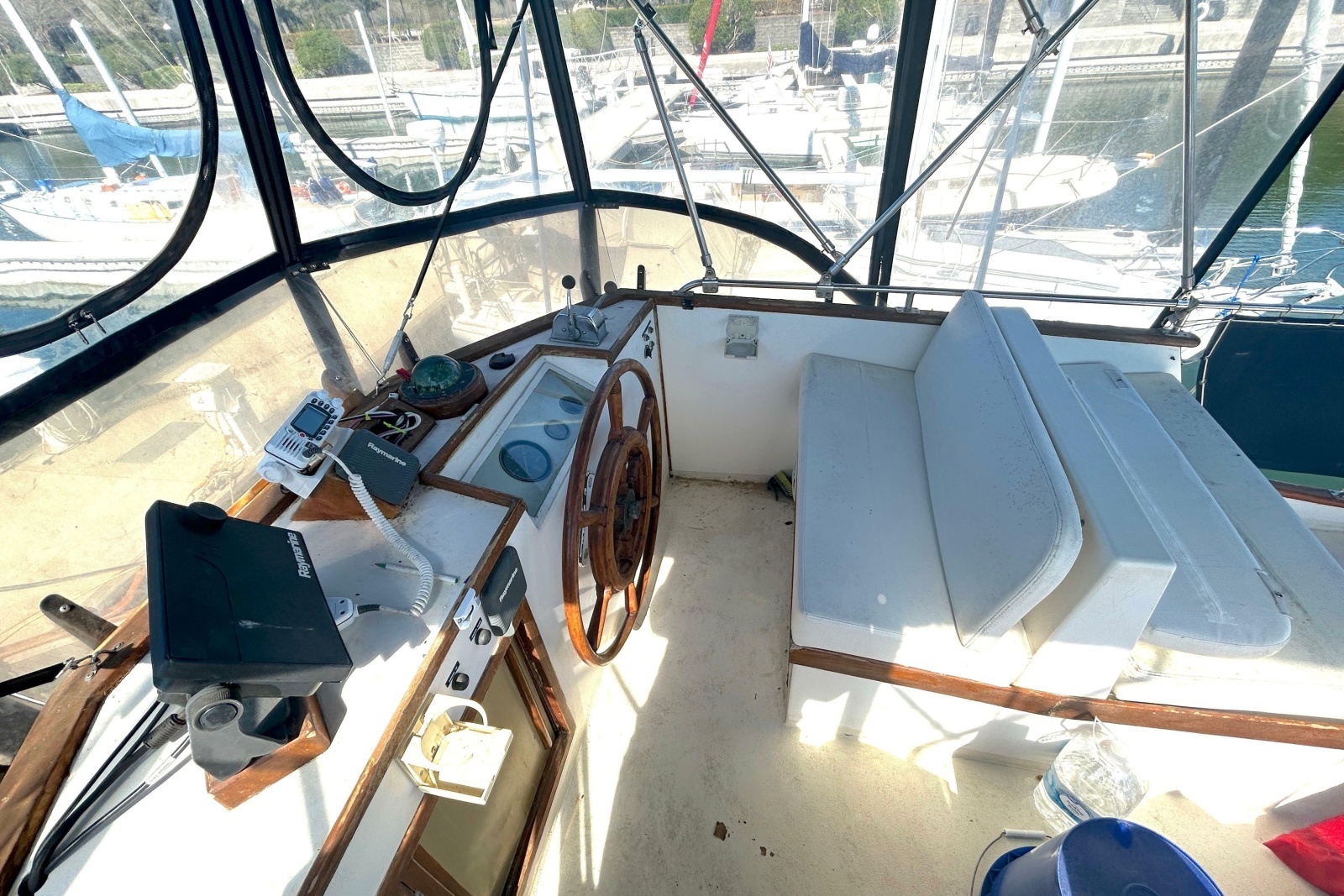 Gump Stump 36ft Grand Banks Yacht For Sale