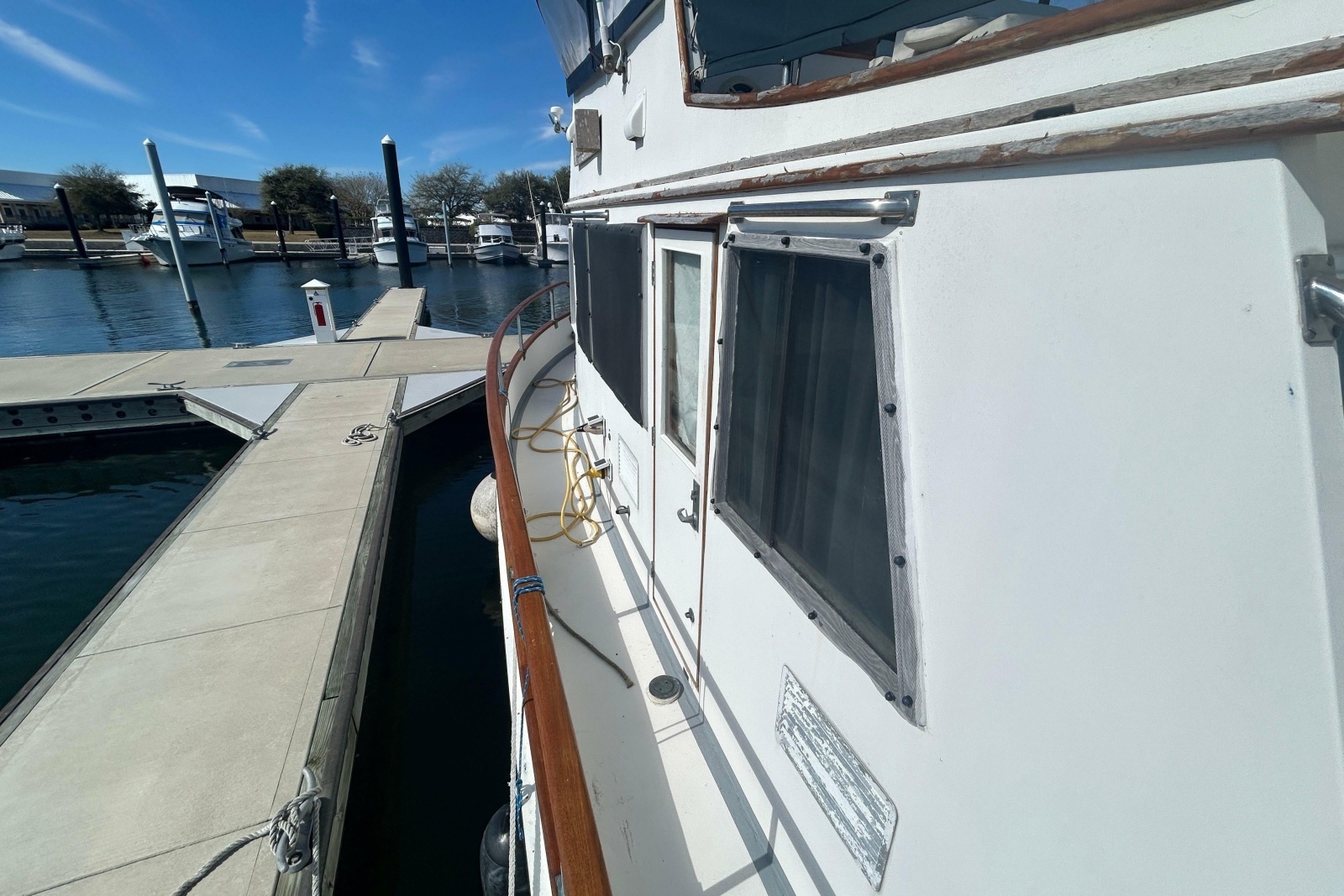 Gump Stump 36ft Grand Banks Yacht For Sale