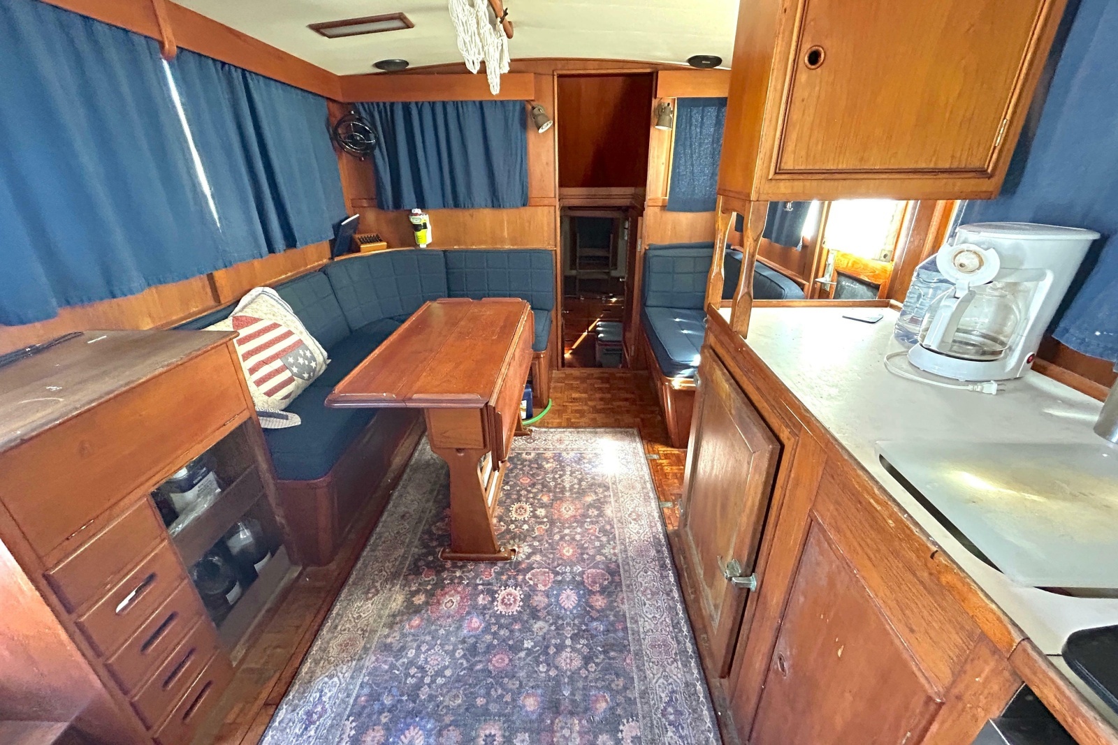 Gump Stump 36ft Grand Banks Yacht For Sale