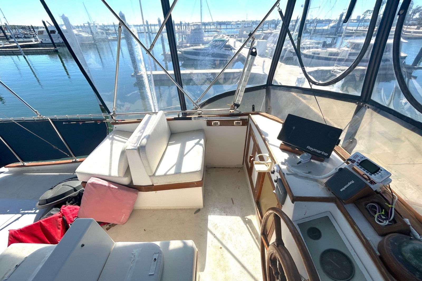 Gump Stump 36ft Grand Banks Yacht For Sale